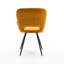 Aryaveer Velvet Low Back Armchair-804950409-756860421