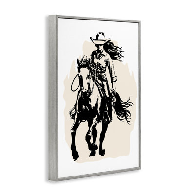 Art de giclée «Saddle Sœurs» par Andrea Haase