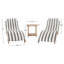 Alois Chaise Lounge Set with Cushion and Table-1821319882-1829859717
