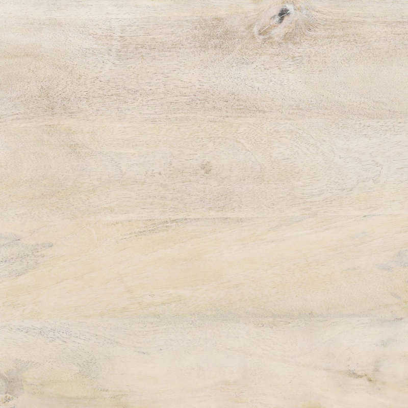 Armoire 1 porte avec tiroir en blanc délavé pour le rangement de la chambre à coucher beige