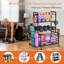Metal Freestanding Multi-Use Sports Rack