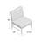 Upholstered Slipper Chair-131670812