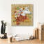«Fall Unicorn» par Fiona Stokes-Gilbert, art mural sur toile-2062397791