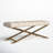 Madigan Faux Leather Upholstered Bench-387410081