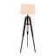Lampe trépied en bois Monzon