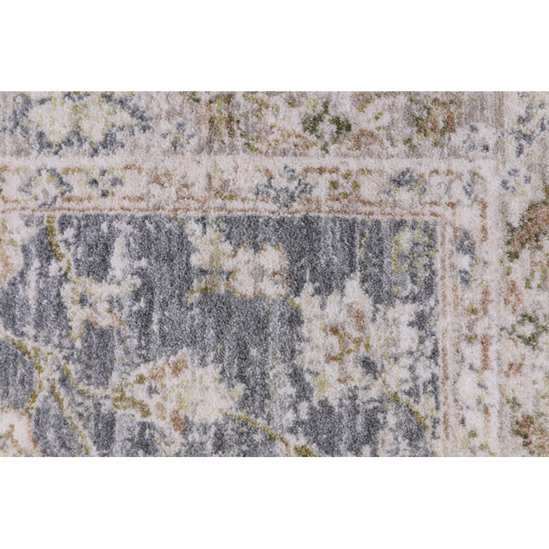 Stamey 12502-518 NAVY/IVORY/BEIGE, Rectangle 9'2" x 12'10"