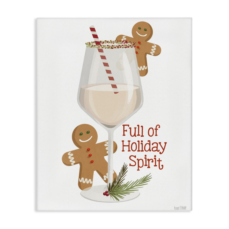 «Full Of Holiday Spirits», art mural par House Fenway, H 40 po x l 30 po