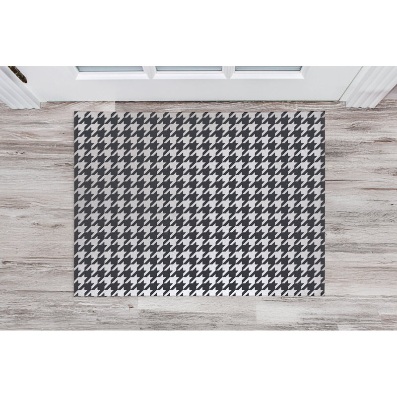 Paillasson d'intérieur, L 36 po x L 60 po, Gris anthracite