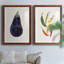 Organic Veg VIII - ensemble de 2 peintures encadrées-332469165-332469166