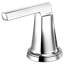 Levoir® Two-Handle Wall Mount Lavatory Faucet-1858389294-1858389285-1806566579