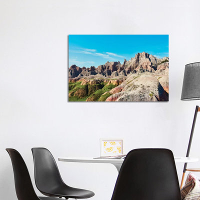 Badlands II by James McLoughlin - Wrapped Canvas Print