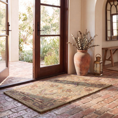 Tapis oriental en laine touffeté à la main Taylor