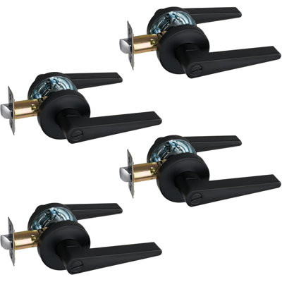 MatteBlack Door Lever