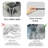 Allyse Glass Top End Table-98449976-98449977