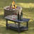 Bolebroke Square HDPE Outdoor Coffee Table-1949929412