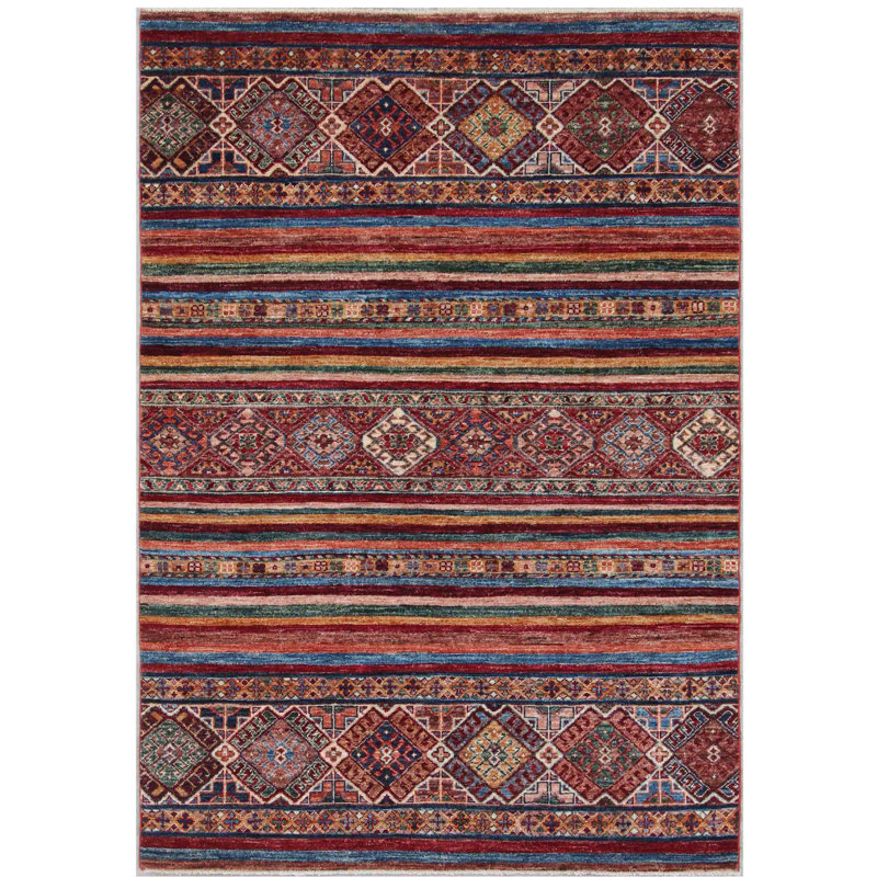 Aksoyn Oriental Hand Woven 125cm X 180cm Area Rug