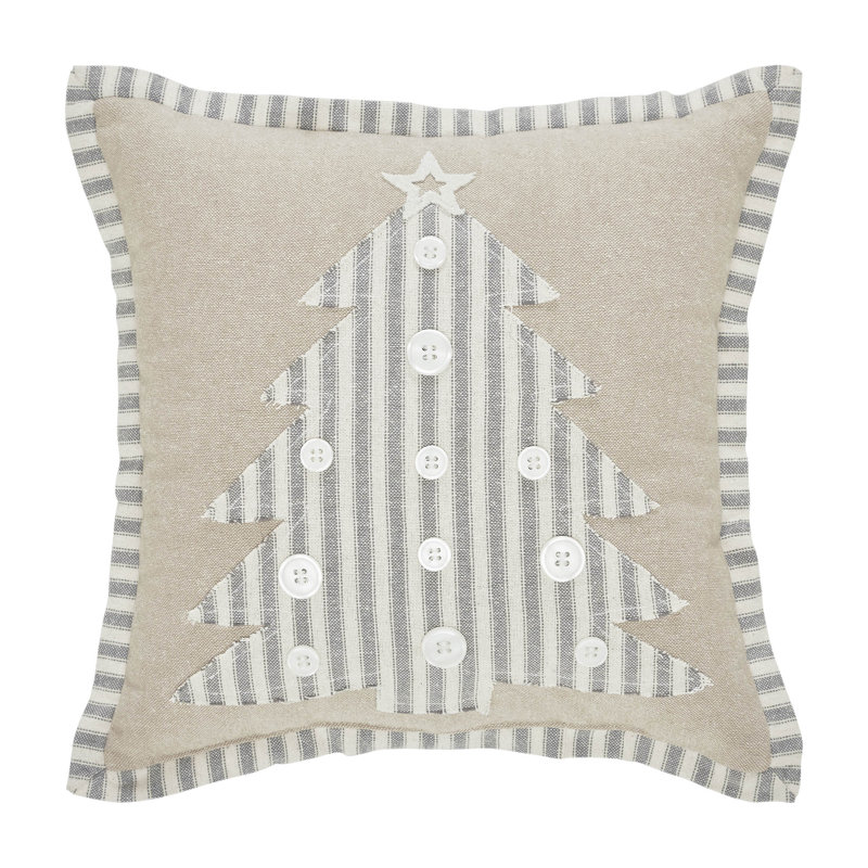  Housse de coussin en coton