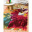 Tapis rose / vert Rizer-19498570