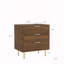 Table de chevet avec station de charge-367341581