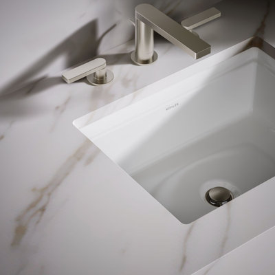 Artifacts 21-1/4 In. Rectangular Undermount Bathroom Sink