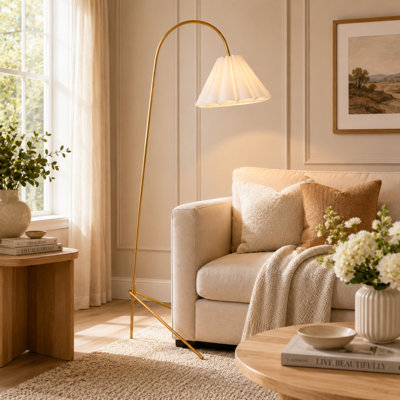 71" Dimmable Floor Lamp