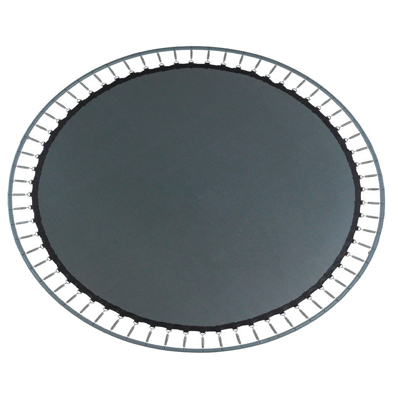 Machrus Upper Bounce Trampoline Replacement Mat Compatible with 16X14 ft Oval Frame & 5.5" Springs