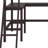 Ginta Kids Twin Loft Bed-1862008192