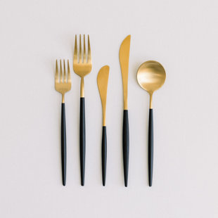 Borrowed BLU Luna Stainless Steel Flatware Set