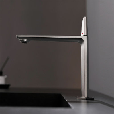 Fresh And Modern Tall Sink Faucet, Single Lever Control Bathroom Kitchen Sink Faucet