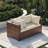 2-Person Outdoor Seating Group With Cushions-80495020