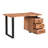 HomeRoots 54'' W Rectangle Writing Desk