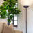 SkyLite 65 in. Industrial LED Floor Lamp with Dimmer