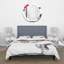 Pin chinois avec grue japonaise - ensemble de housse de couette traditionnel - microfibre de polyester-138869654
