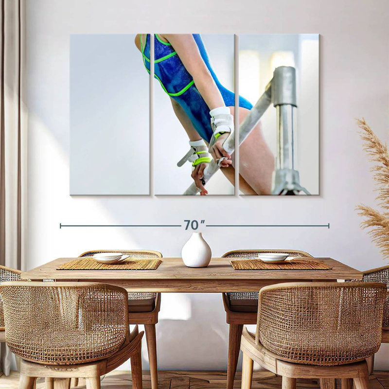 Barre horizontale Sirci Gymnastic, H 42 po x l 65 po