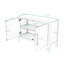 Buffet avec pieds réglables et 2 portes-1119853224