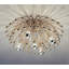 Plafonnier encastré 5 lumières 23,5 po Anemone