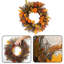 45 cm Mixed Assortment Artificial Wreath