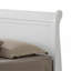 Élégant lit simple avec rangement