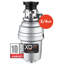 3/4 HP Batch Garbage Disposal