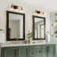 Éclairage pour meuble-lavabo moderne 3 lumières Aura-89231548