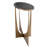 Elegance 39.96'' Glass Top Console Table