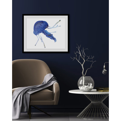 Jellyfish - Single Picture Frame Print