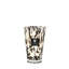 Pearls Black Candle-357846701