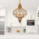 Gegam 3 - Light Dimmable Globe Chandelier