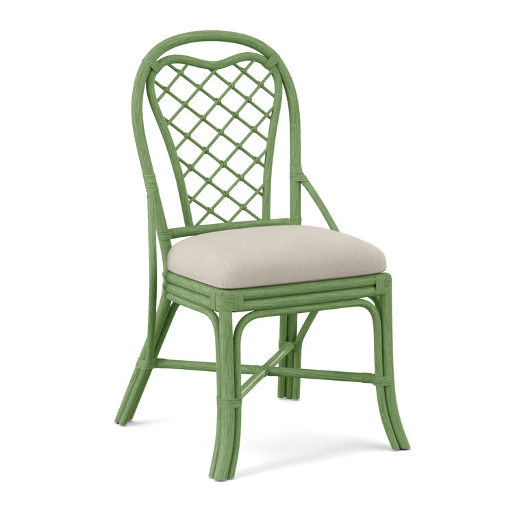 Trellis Back Side Dining Chair