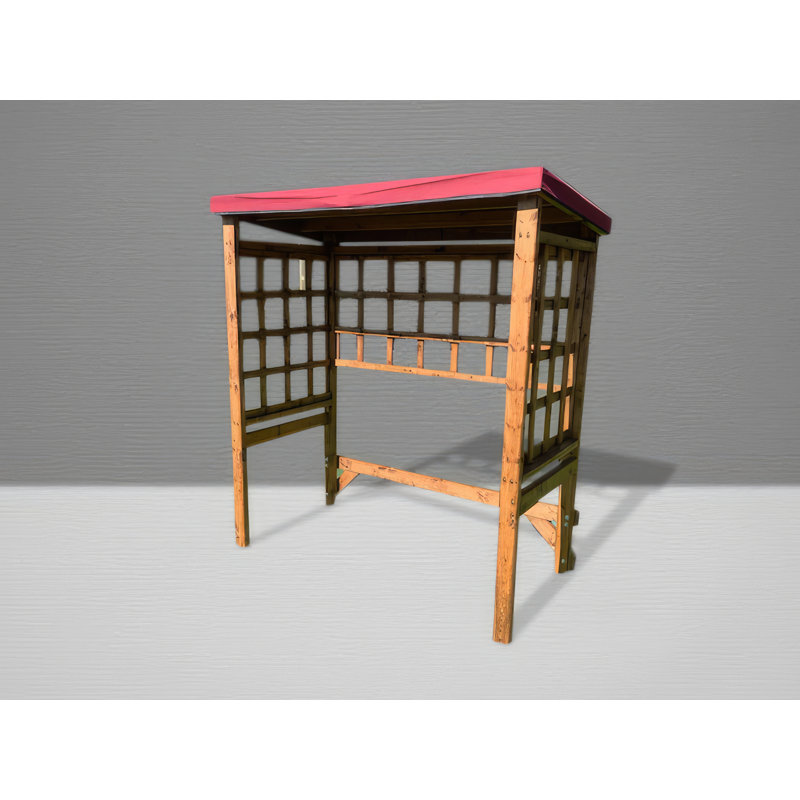 Boody 17.2m x 9.2m Patio Gazebo, Burgundy