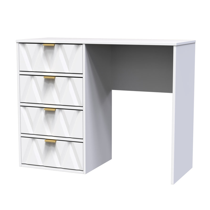 Bidzina Dressing Table, White
