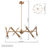Ilke 16 - Light Dimmable Sphere Chandelier