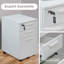Bathel 15.6'' Wide 3 -Drawer Mobile File Cabinet-1717332133