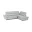 CAPRI Genuine Leather Corner Sofa with Pull-Out Bed and Storage and Adjustable Headrests-1866185907-1866185905